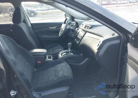 2015 Nissan Rogue Sv из США, поврежденный, VIN 5N1AT2MV4FC813048